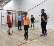 Детская школа сквоша CitySquash