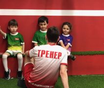 Футбол. Старшая группа от 5 до 7 лет