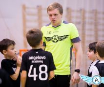Футбольная школа «Ангелово» на Ломоносовском проспекте