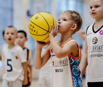 Баскетбол для детей JUNIBASKET в Мытищах