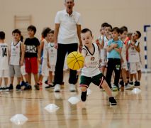 Баскетбол для детей JUNIBASKET в Долгопрудном