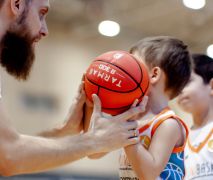 Баскетбол для детей JUNIBASKET в Люберцах