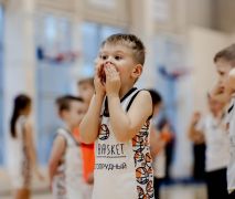 Баскетбол для детей JUNIBASKET на Тимирязевской