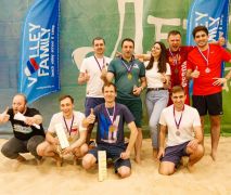 Тренировки по пляжному волейболу VolleyFamily