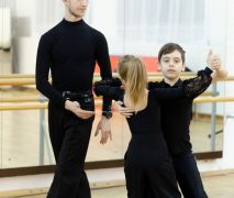 Спортивно-бальные танцы для детей