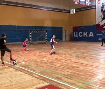 Тренировки по футболу для детей ДЮСШ «Форвард»