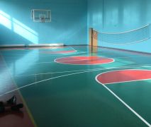 Волейбольно-Баскетбольный зал на Хибинском проезде