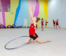Художественная гимнастика для детей от 3-х лет в СК «GymStar Столица»
