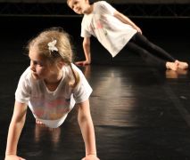 Занятия по современному танцу для детей (4-5 лет)