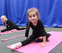 Школа художежственной гимнастики GymBalance в Борисово