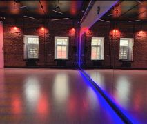 Черный зал 45 кв.м. "GPSstudio" на Бауманской