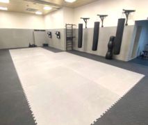 Зал для единоборств и групповых занятий 110м²