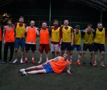 Любительский футбол в Москве "UTeam" СК "ЛИДЕР"