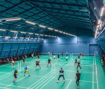 Бадминтон Space ВДНХ