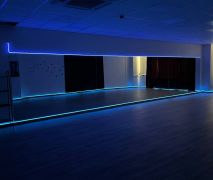 Зал №7 "Куба" - Стильный танцевальный зал 80 кв.м.