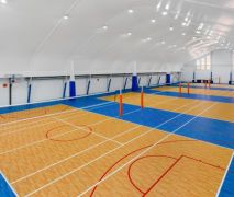 Волейбольные корты "Столица спорта" Люблино