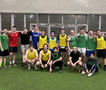 Любительский футбол для взрослых