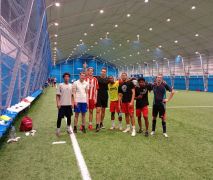 Любительский футбол в Москве "UTeam" для взрослых