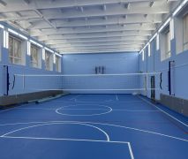 Спортивный зал в Ростокино