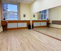 Зал №8 "Рио" 29 кв.м. - для индивидуальных уроков