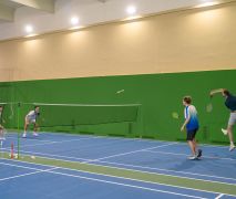 Групповые тренировки по бадминтону