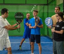 Обучение игре в падел теннис