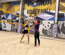 Школа пляжного волейбола для детей и взрослых Панда Воллей