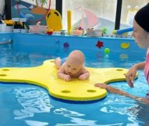 Плавание для детей от 1,5 мес до 8 лет "АКВАПУПС" Бабушкинская