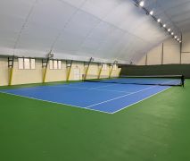 Крытый теннисный корт хард Окружная Теннис77 