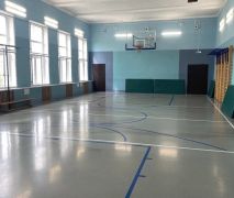 Волейбольно-Баскетбольный зал на ВДНХ