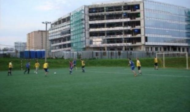 Фотография Футбольное поле на Кировоградской 23