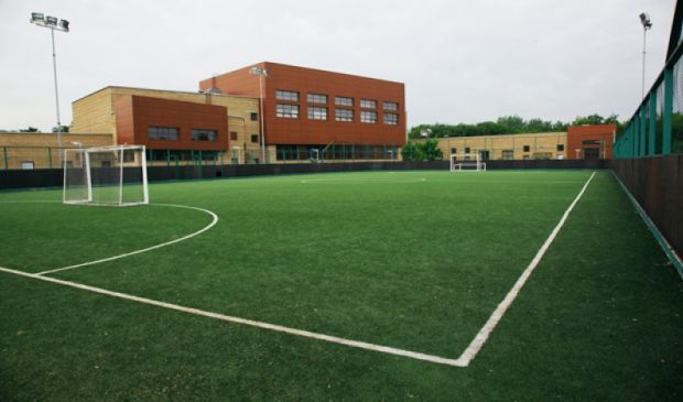 Фотография Футбольное поле на Водном стадионе