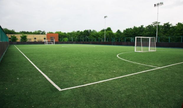 Фотография Футбольное поле на Водном стадионе