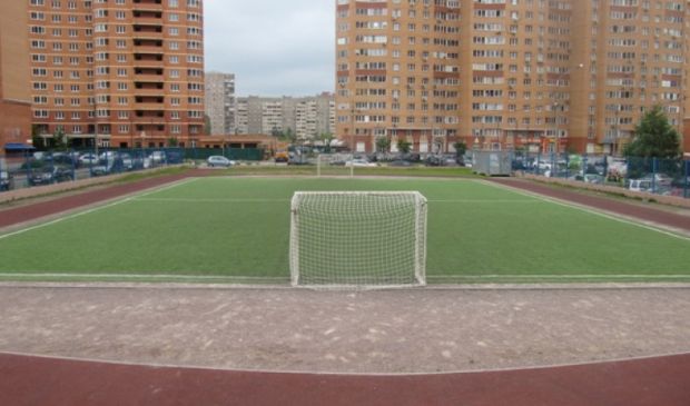 Фотография Футбольное поле в г. Дзержинском