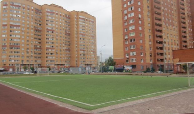 Фотография Футбольное поле в г. Дзержинском