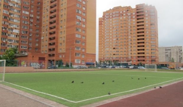 Фотография Футбольное поле в г. Дзержинском