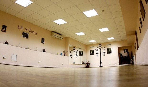 Фотография Танцевальная Мастерская на Автозаводской Зал 1 (60 кв.м.)