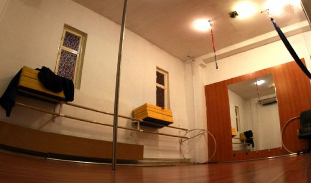 Фотография Студия танцев MajeStick Белый зал (30 кв.м.)