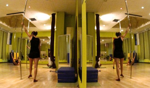 Фотография Студия танцев MajeStick Малахитовый зал (60 кв.м.)