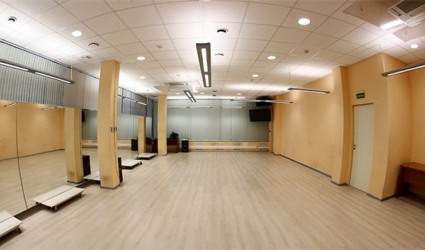 Фотография Mamboclub Танцевальный зал №2 на Краснопресненской (100 кв.м.)
