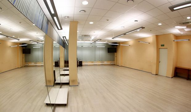 Фотография Mamboclub Танцевальный зал №2 на Краснопресненской (100 кв.м.)