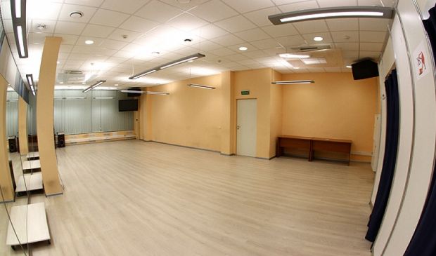 Фотография Mamboclub Танцевальный зал №2 на Краснопресненской (100 кв.м.)