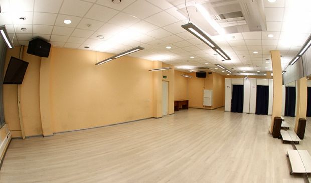 Фотография Mamboclub Танцевальный зал №2 на Краснопресненской (100 кв.м.)