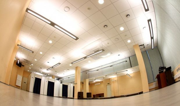 Фотография Mamboclub Танцевальный зал №2 на Краснопресненской (100 кв.м.)