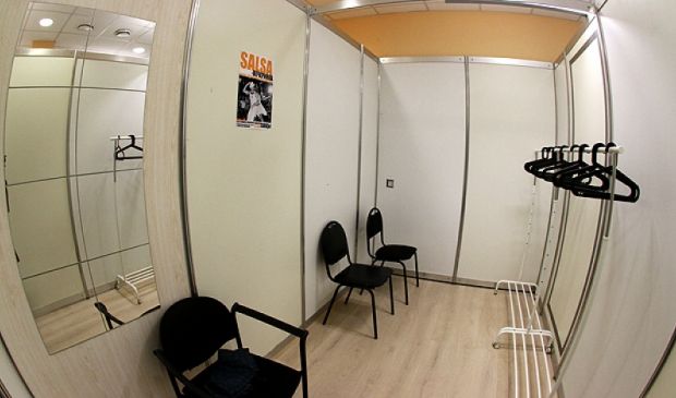 Фотография Mamboclub Танцевальный зал №2 на Краснопресненской (100 кв.м.)