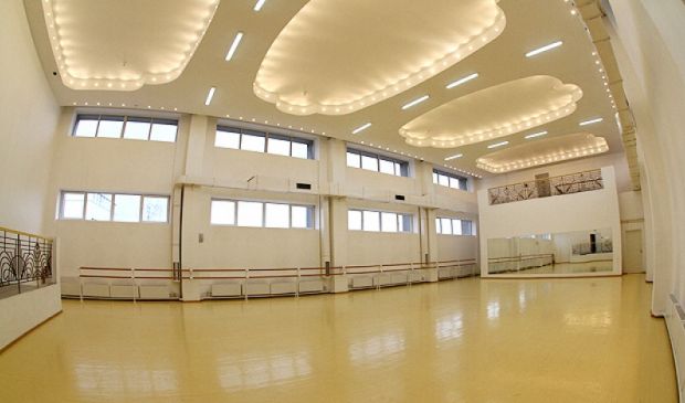 Фотография Хореографический зал ледового дворца «Локомотив» (254 кв.м.)