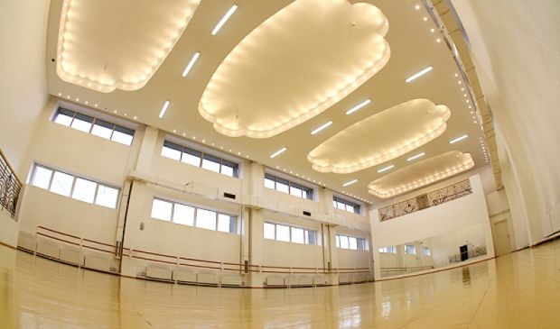 Фотография Хореографический зал ледового дворца «Локомотив» (254 кв.м.)