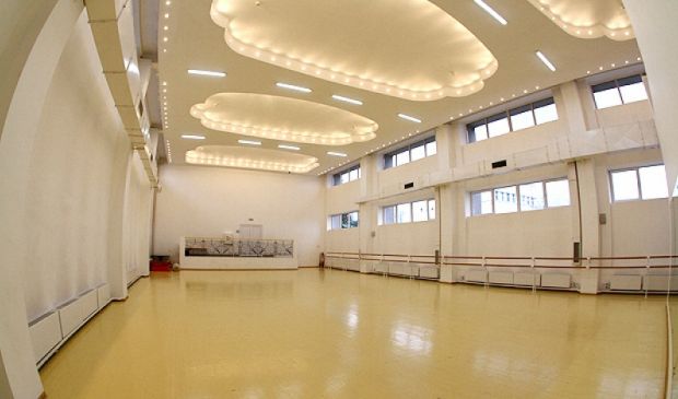 Фотография Хореографический зал ледового дворца «Локомотив» (254 кв.м.)