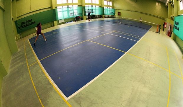 Фотография Slice Tennis Теннисный корт