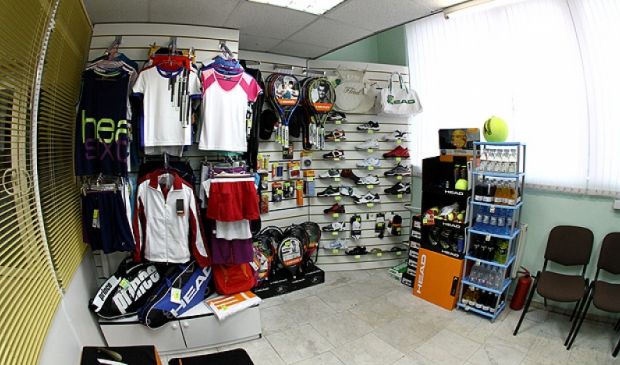 Фотография Slice Tennis Теннисный корт